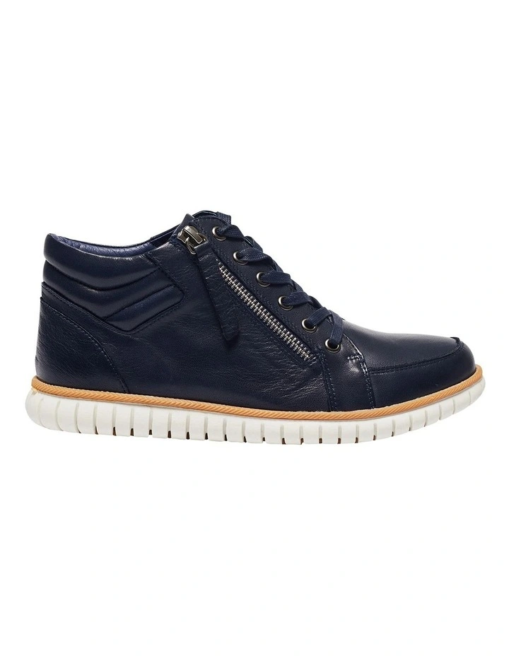 Fable Navy Glove Boots