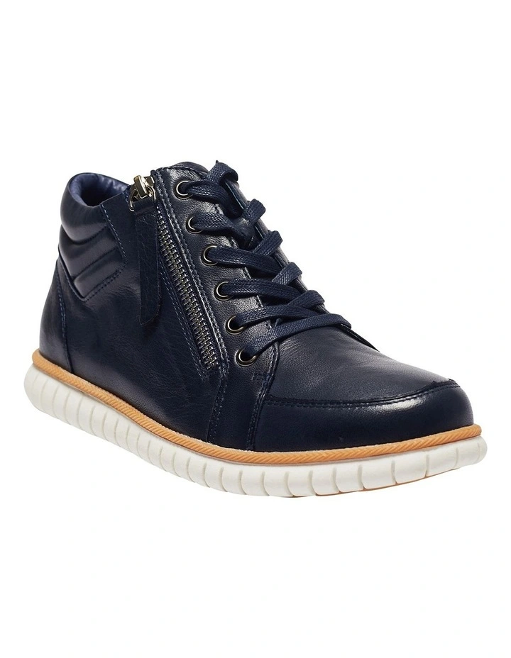 Fable Navy Glove Boots