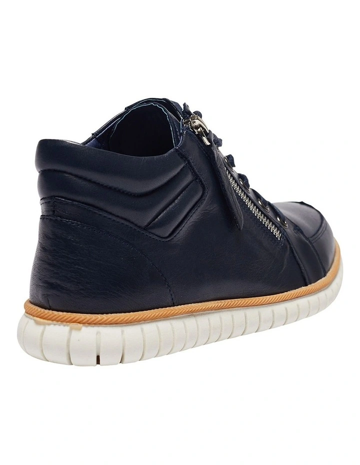 Fable Navy Glove Boots