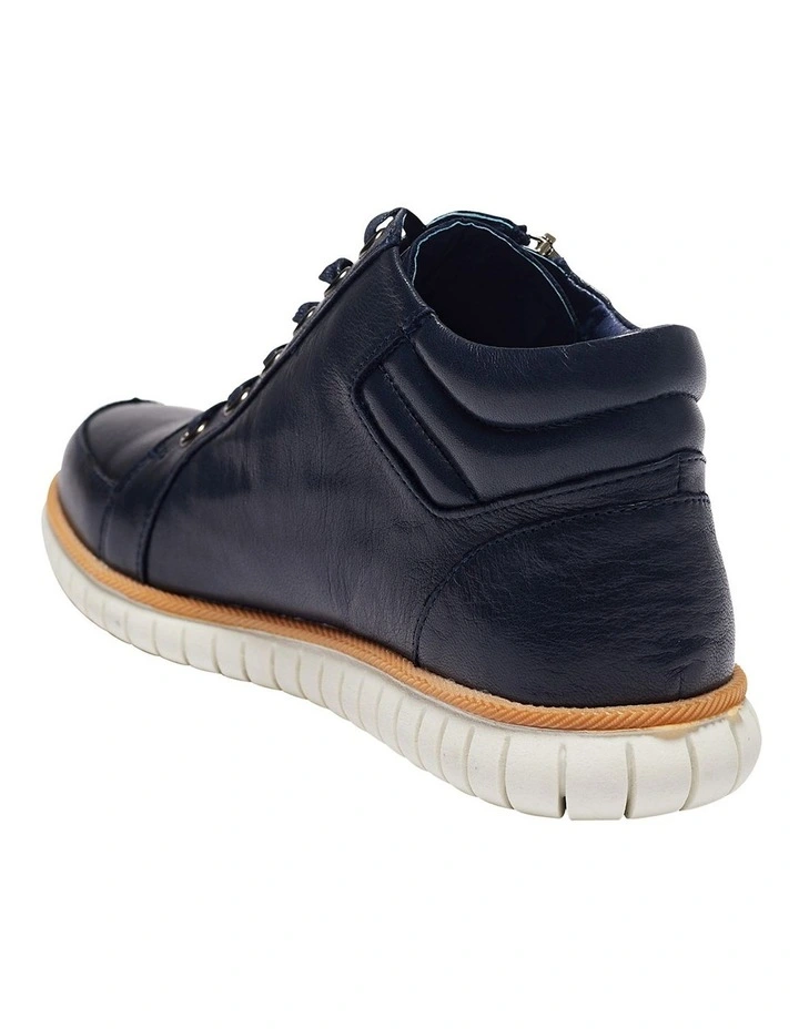 Fable Navy Glove Boots