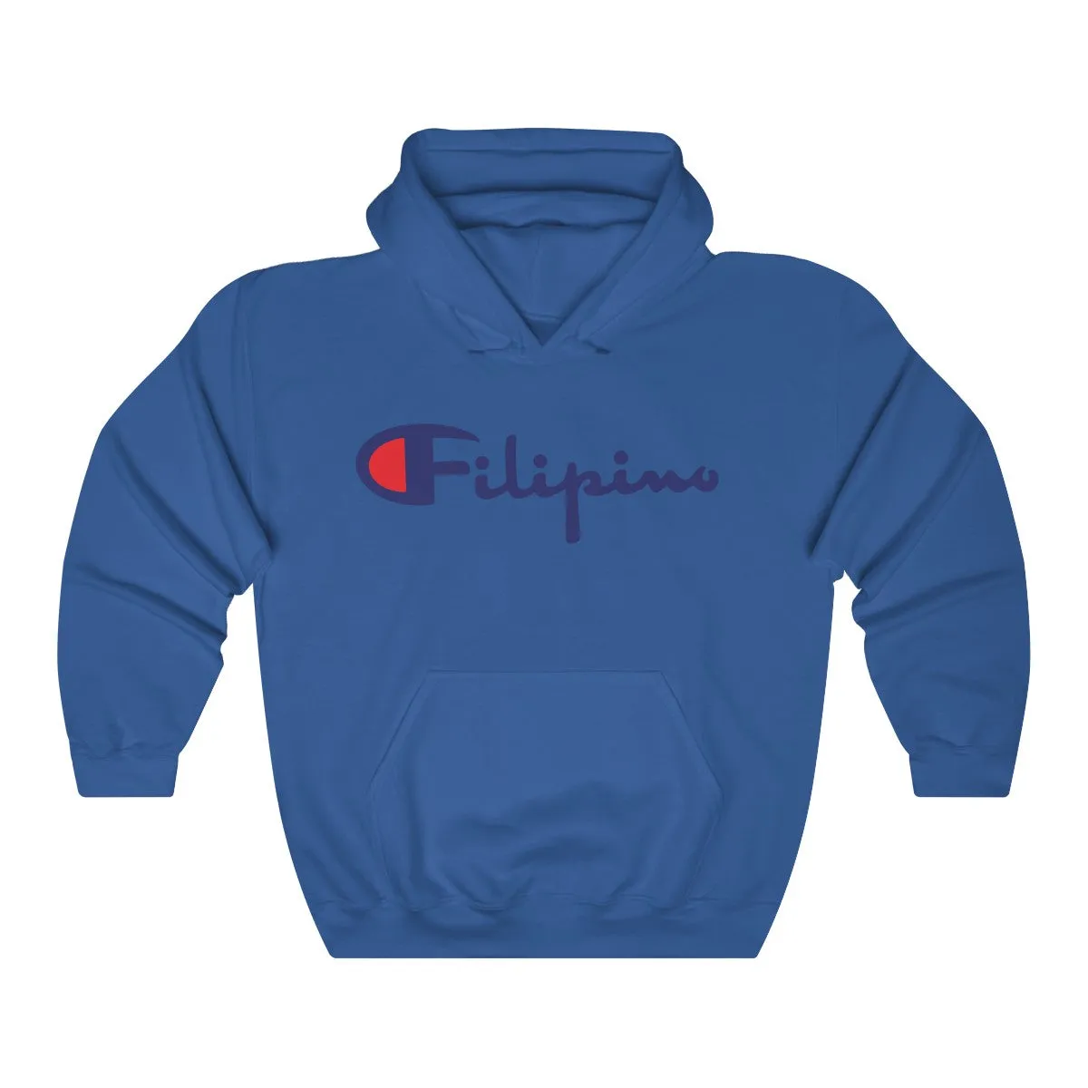 Filipino Champion Unisex Heavy Blend Hooded Sweatshirt