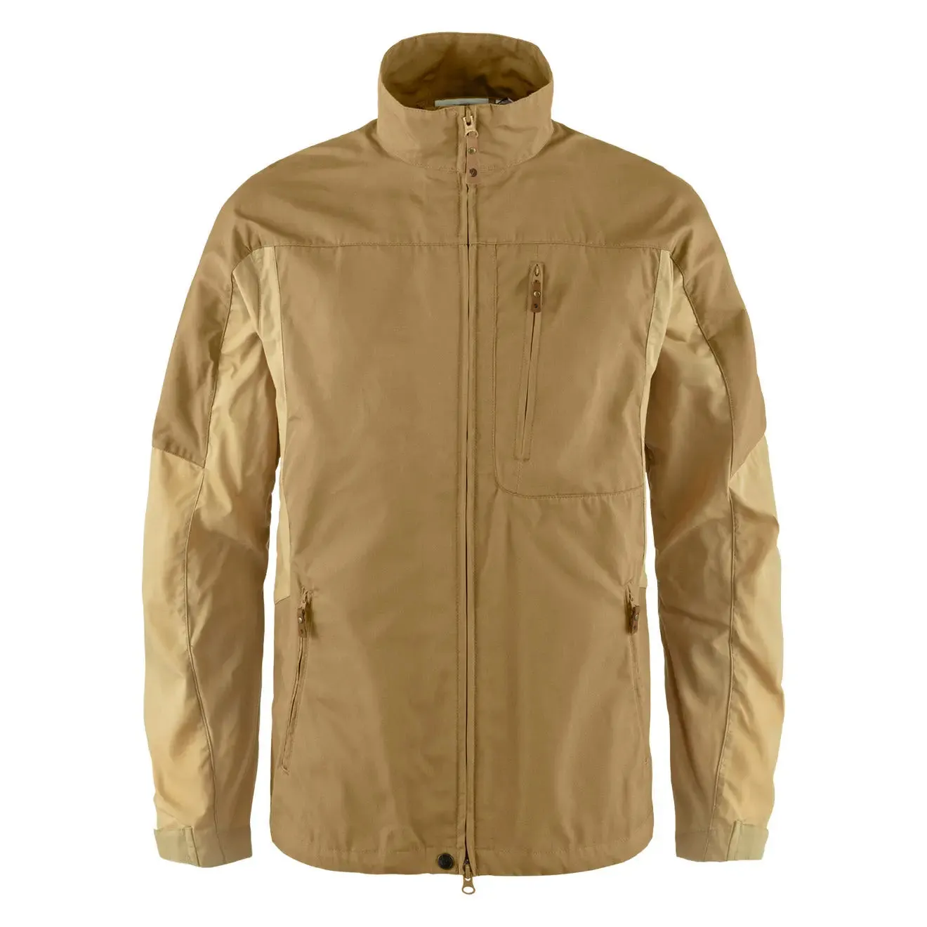 Fjallraven Ovik Stencollar Jacket Buckwheat Brown