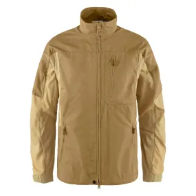 Fjallraven Ovik Stencollar Jacket Buckwheat Brown