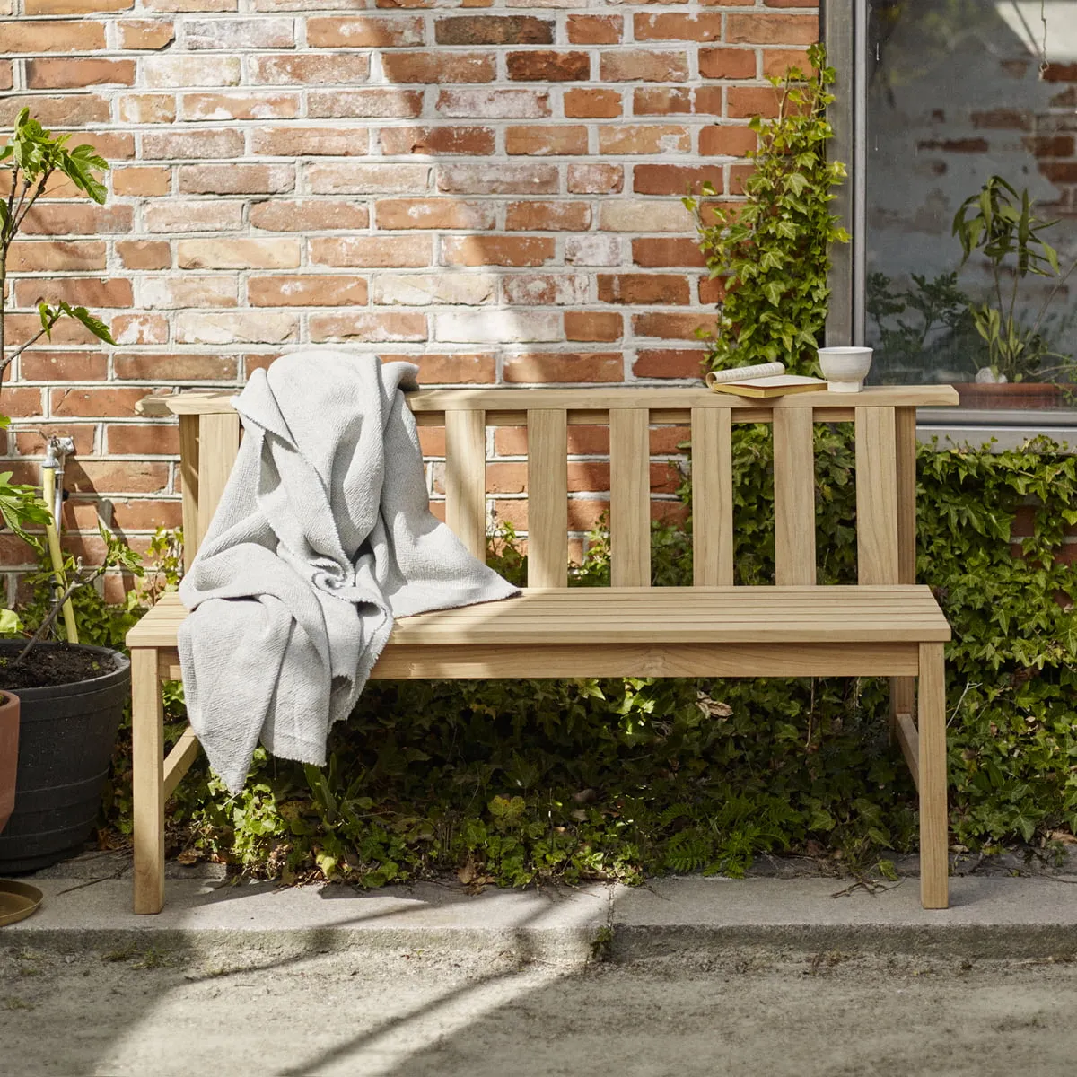 Fritz Hansen - Skagerak Plank Bench 144 cm, teak