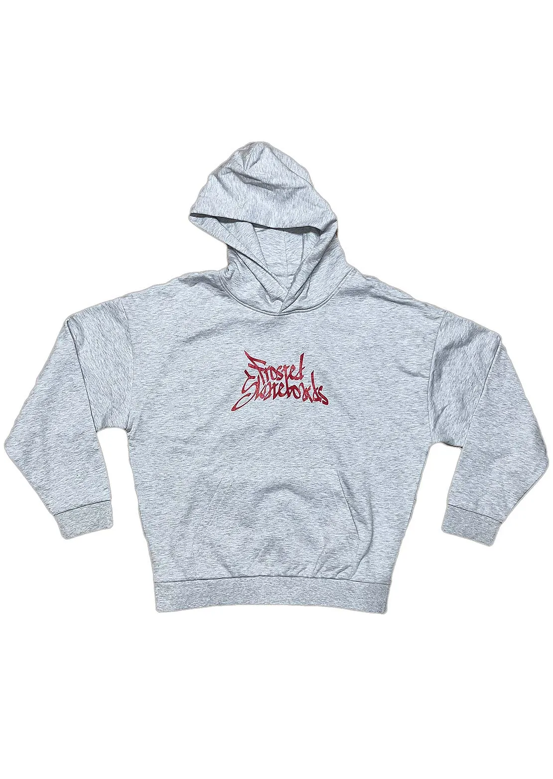 Frosted Handstyle Logo Hood