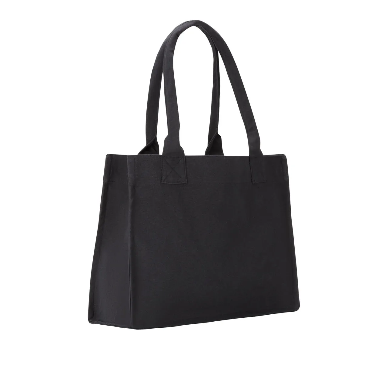 GANNI The Sustainable Edit Easy Shopper Large Tote - Black