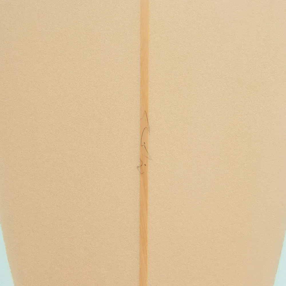 Gato Heroi Creme 9'6 CA Polyola Surfboard