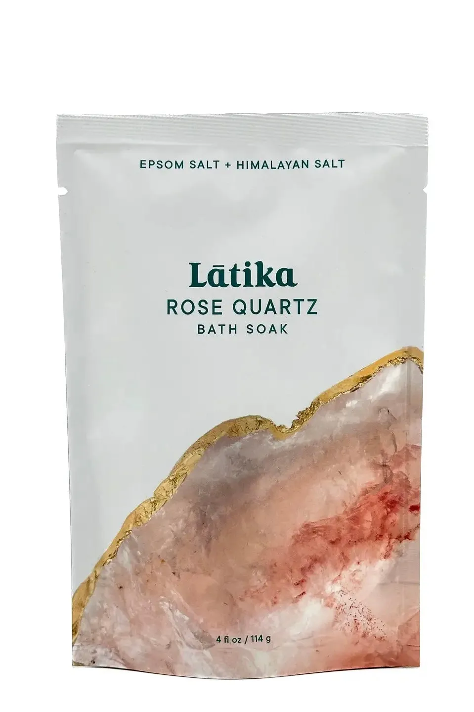  Geode Crystal Inspired Bath Salt - Rose Quartz 