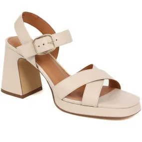 Gladiola2 Leather Platform Sandals - GLADIOLA2 / 325 048