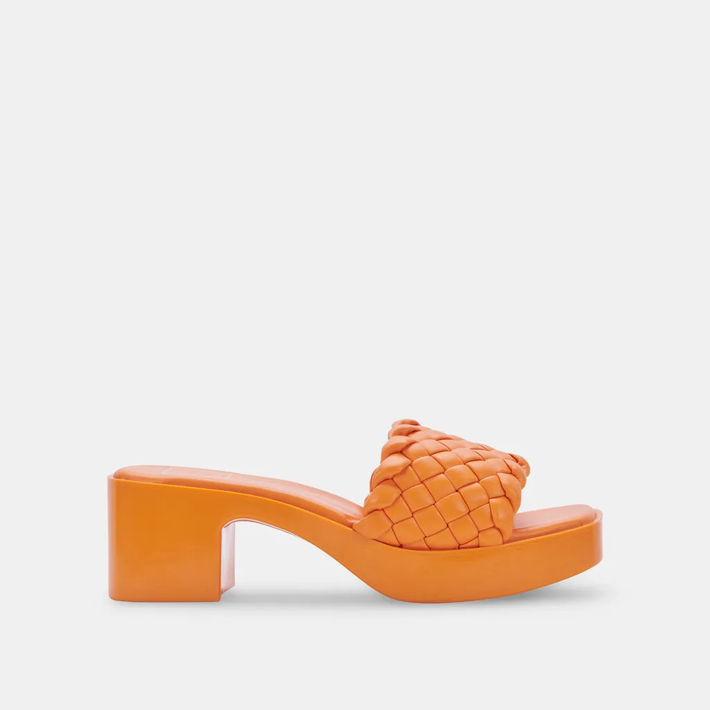 GOLDY SANDALS APRICOT STELLA– Dolce Vita 6769849565250