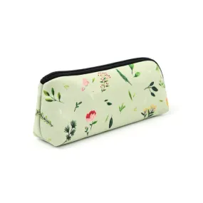 Green Forest Graphic Pencil Cases Stationery Zipper School 19cm Office Cosmetics Pouches Artists Designer Prints Gifts Bags Purs