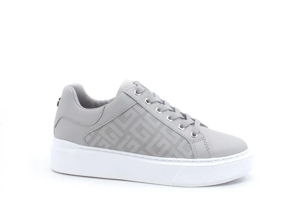 GUESS Sneaker Loghi Traforati Grey FL5IVEELE12