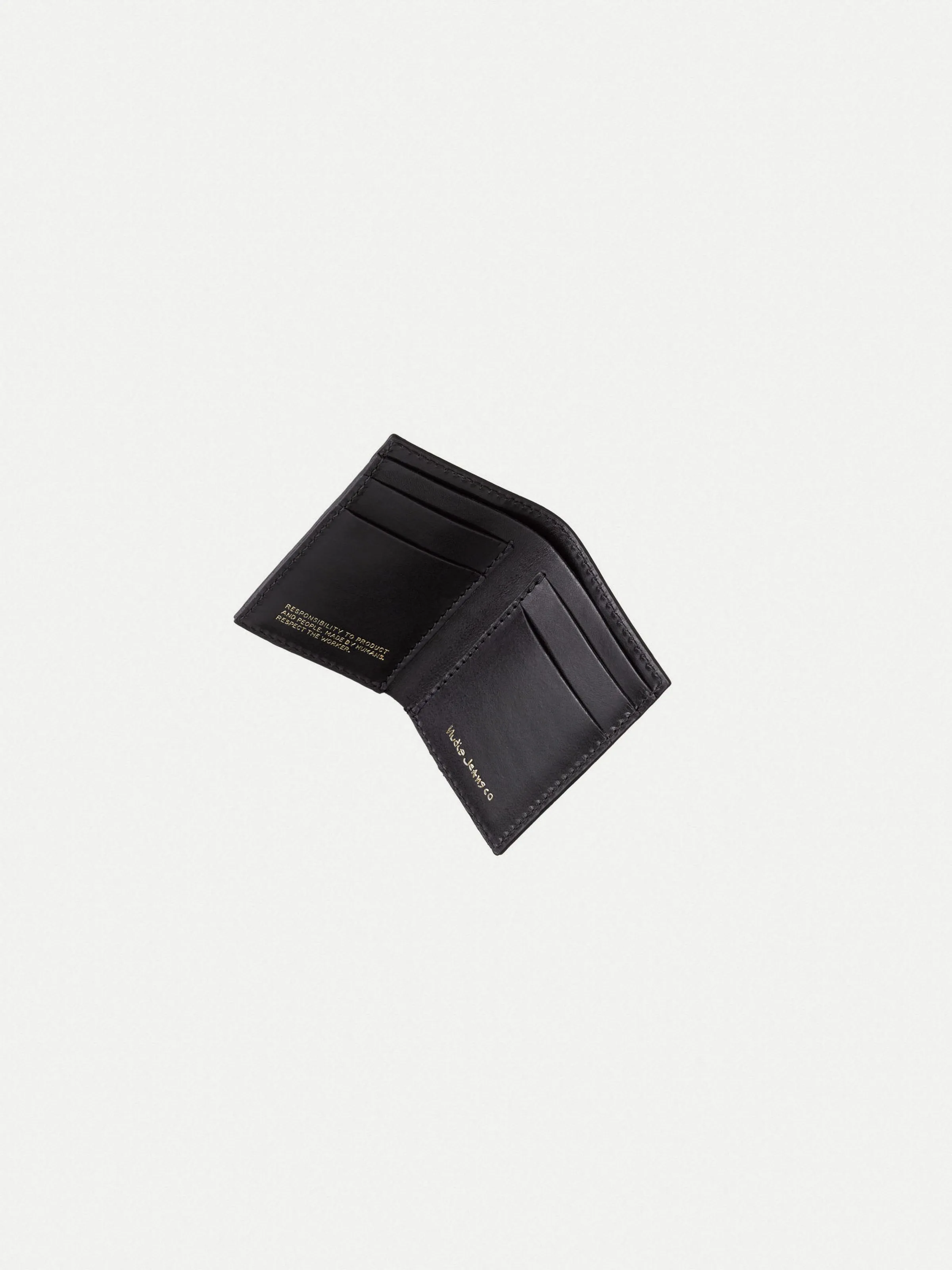 Hagdahl Wallet New Logo Black