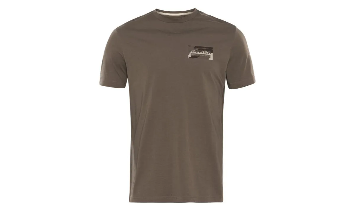 Harkila Core t-shirt Brown granite