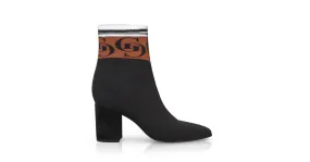 Heeled Sock Boots 39782