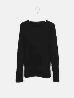 Helmut Lang 00s Ribbed Sweater