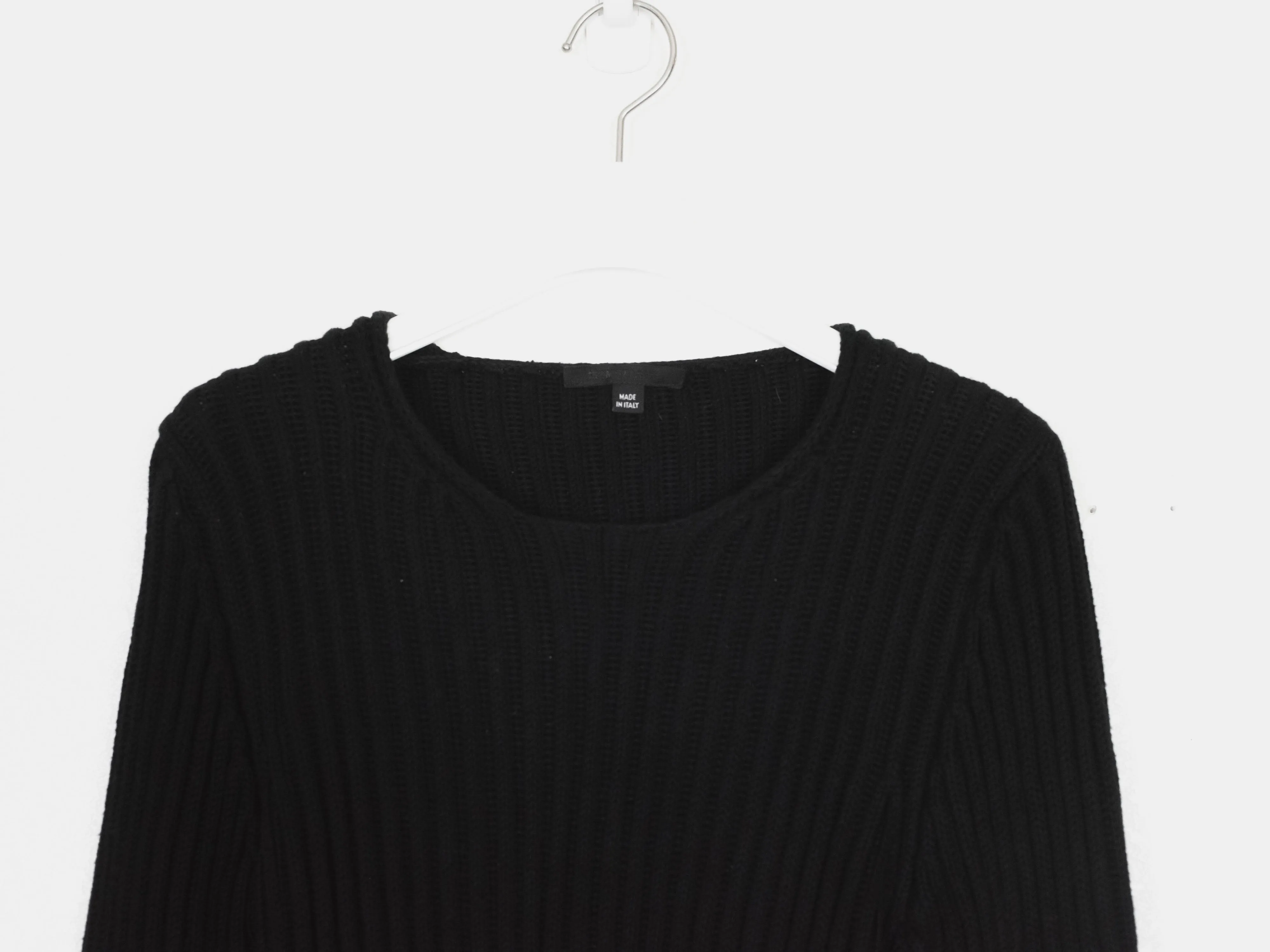 Helmut Lang 00s Ribbed Sweater