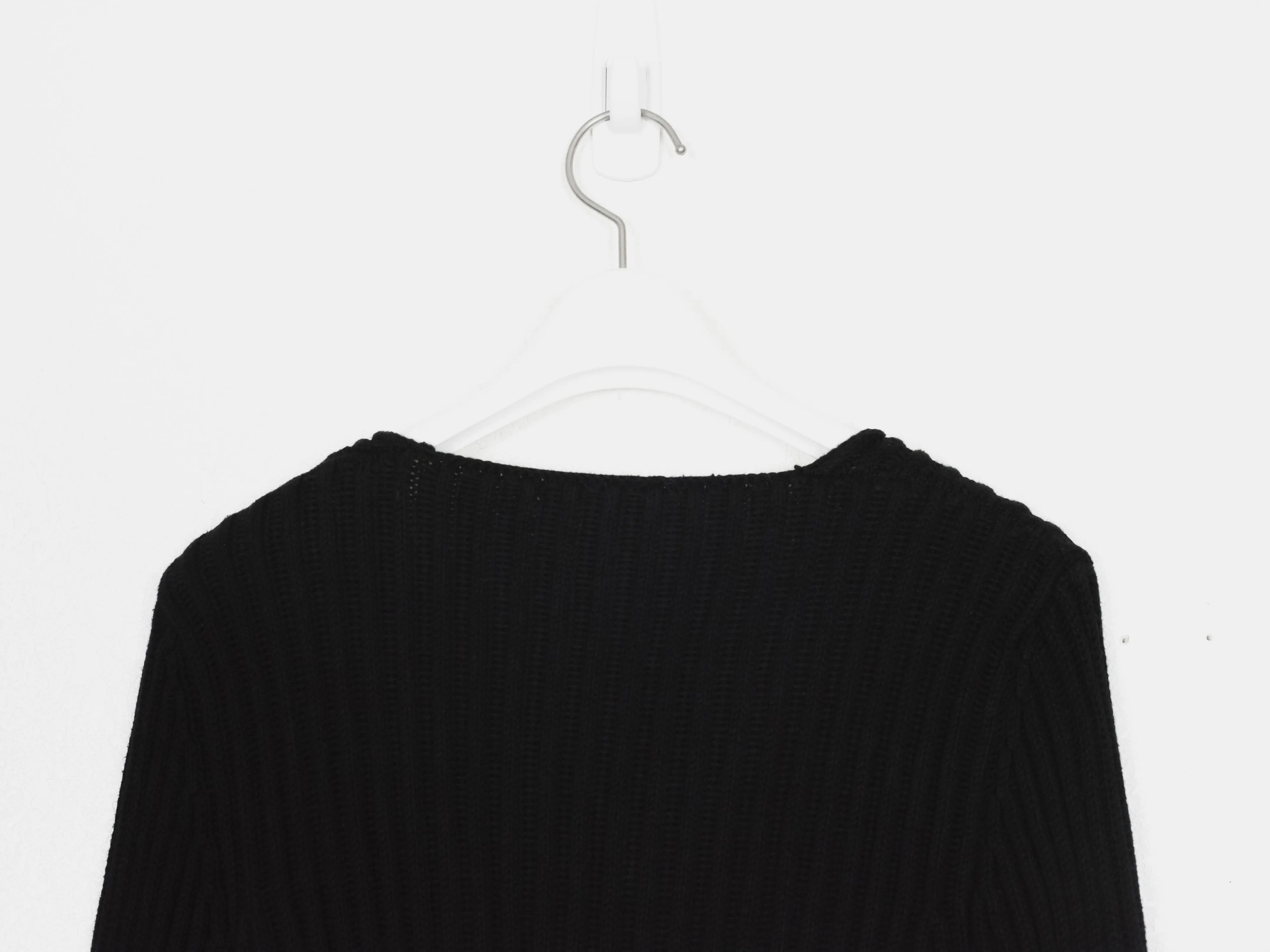 Helmut Lang 00s Ribbed Sweater