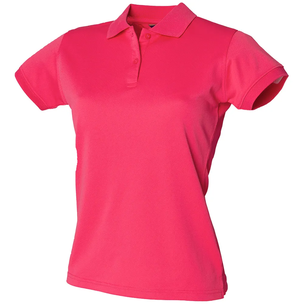 Henbury Women's Coolplus® Polo Shirt