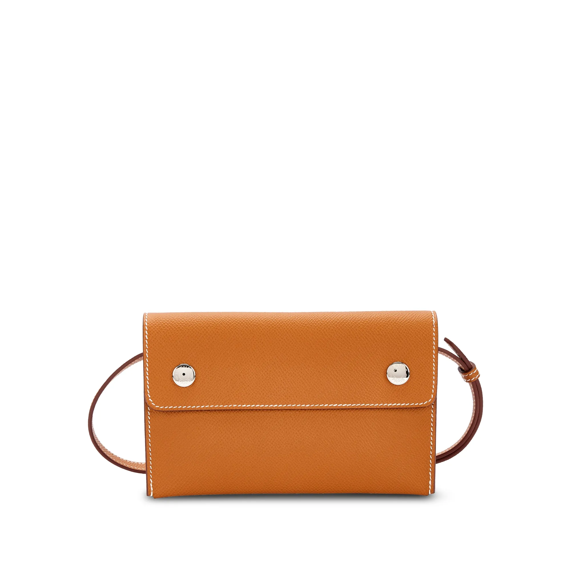 Hermès Gold Epsom Hermèsnap Wallet Palladium Hardware, 2024