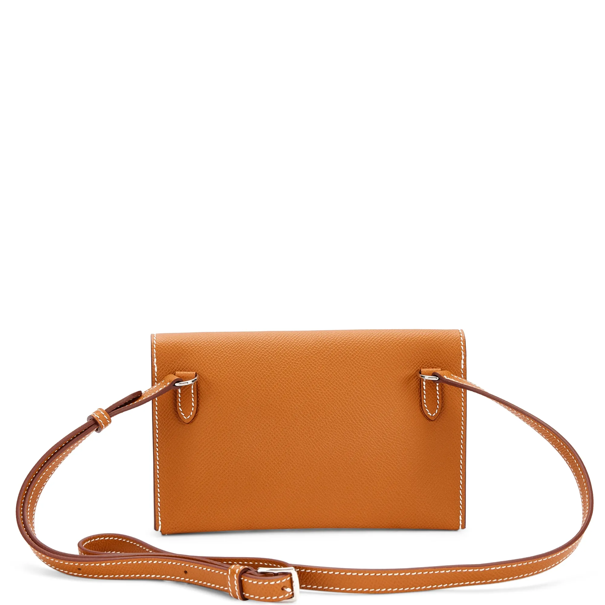 Hermès Gold Epsom Hermèsnap Wallet Palladium Hardware, 2024