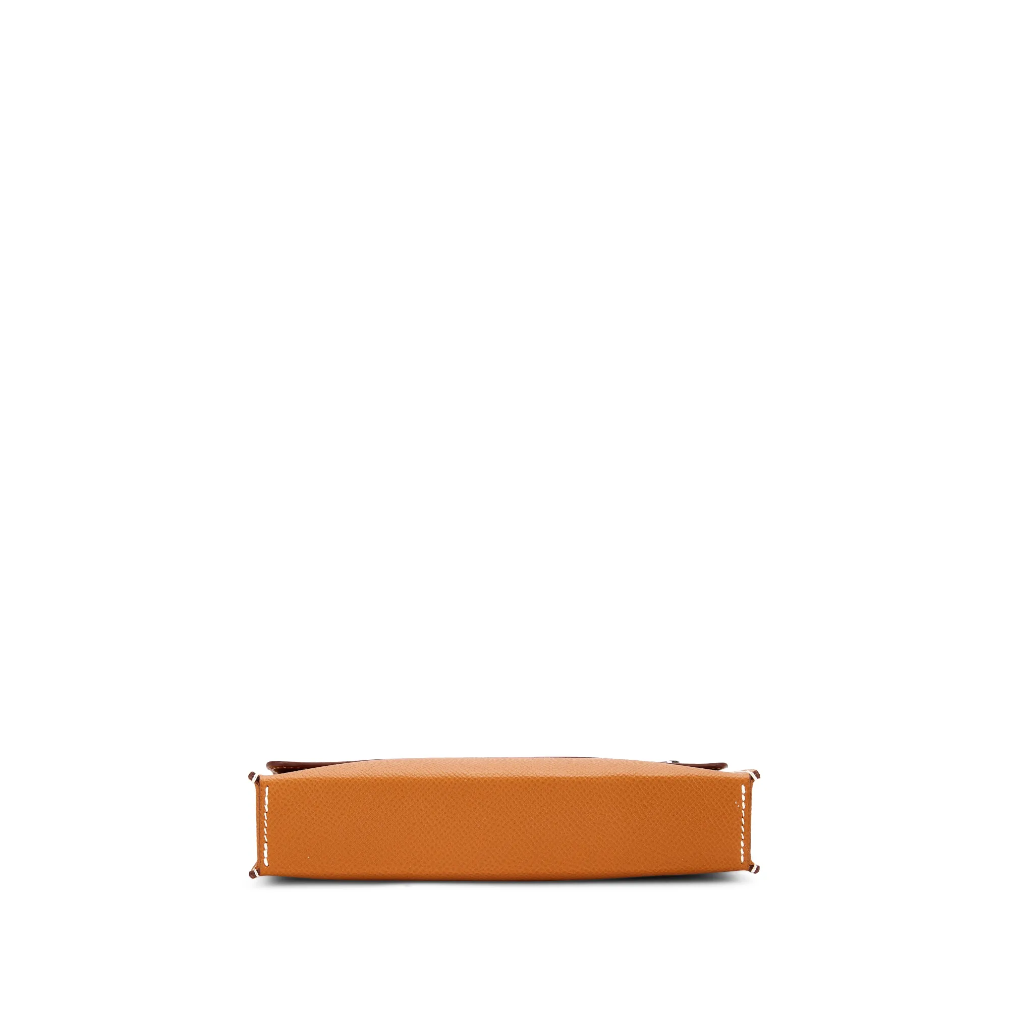 Hermès Gold Epsom Hermèsnap Wallet Palladium Hardware, 2024