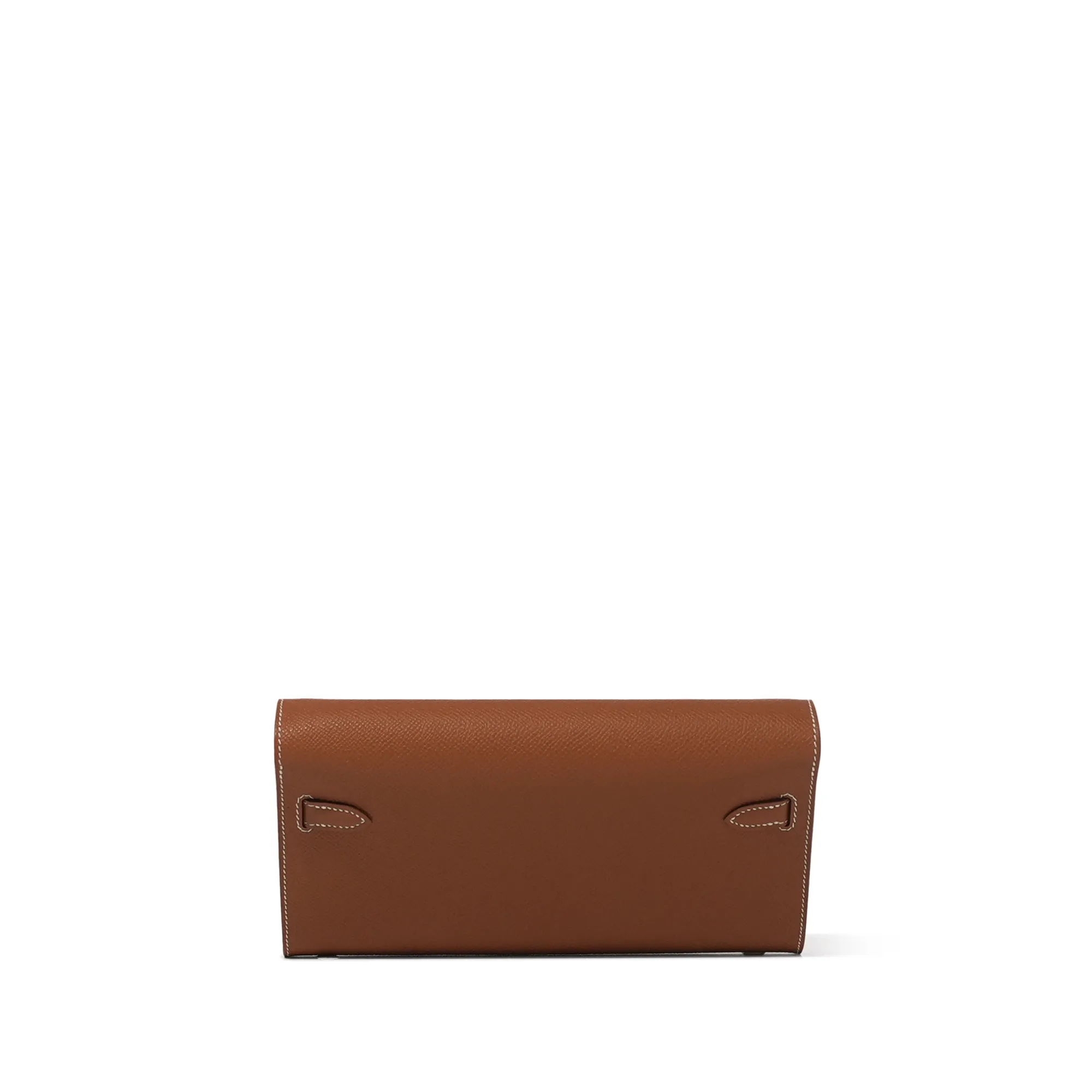 Hermès Gold Epsom Kelly-To-Go Wallet Palladium Hardware, 2024