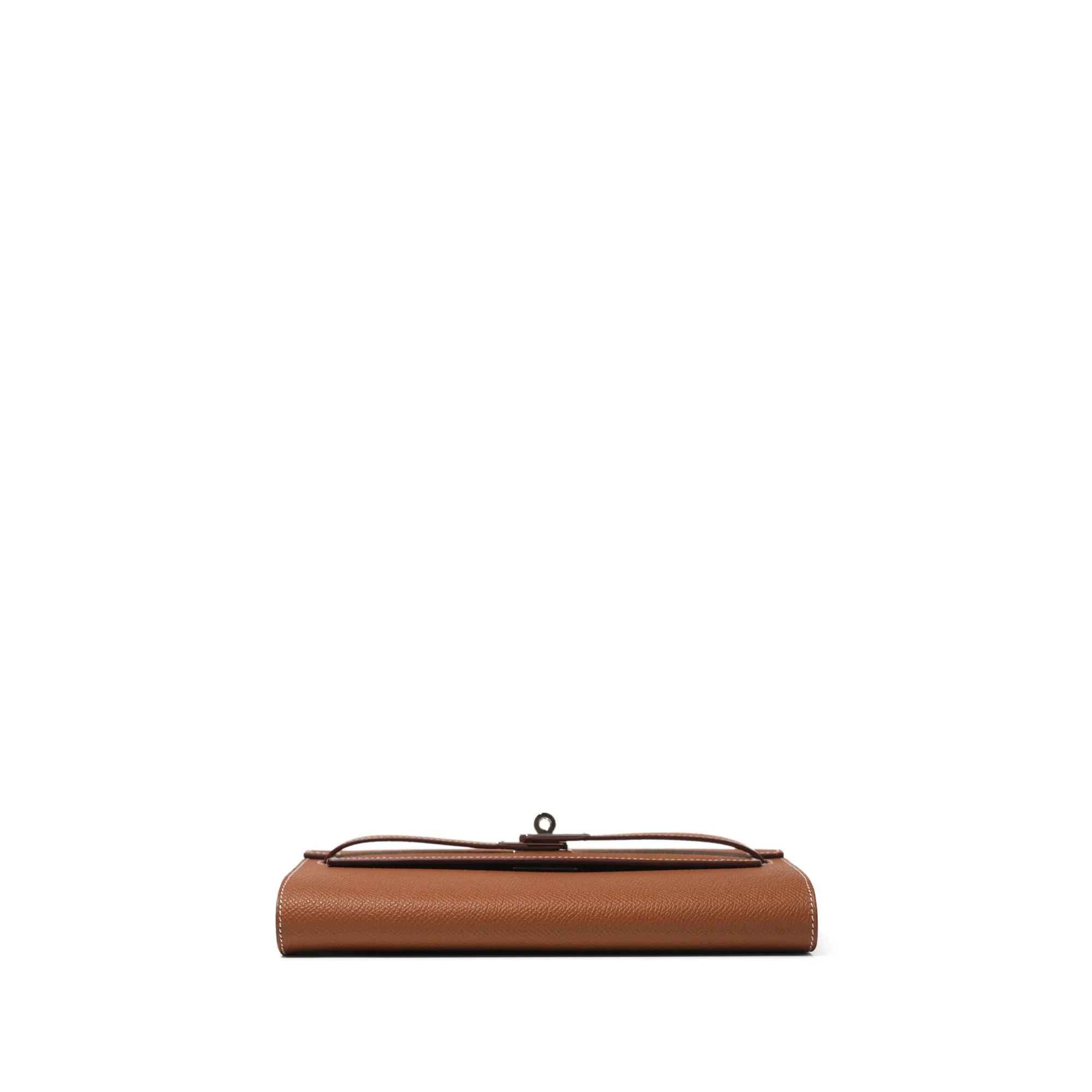 Hermès Gold Epsom Kelly-To-Go Wallet Palladium Hardware, 2024