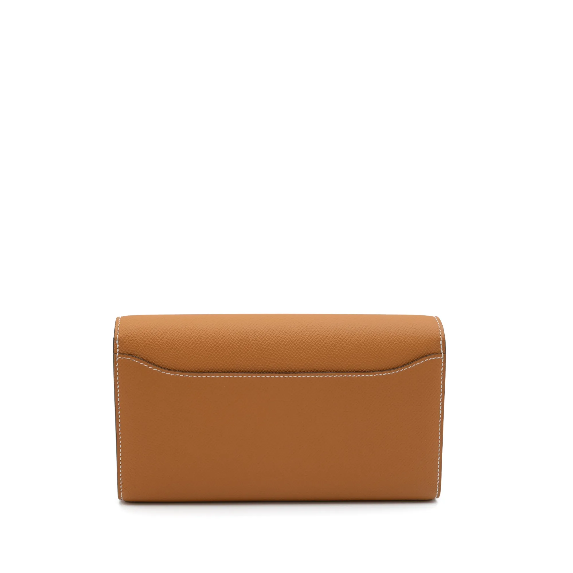 Hermès Toffee Epsom Constance-To-Go Wallet Gold Hardware, 2024