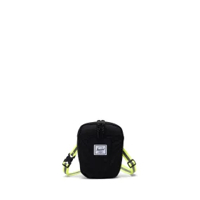 Herschel Cruz Black Enzyme Ripstop/Black/Safety Yellow - Reflective