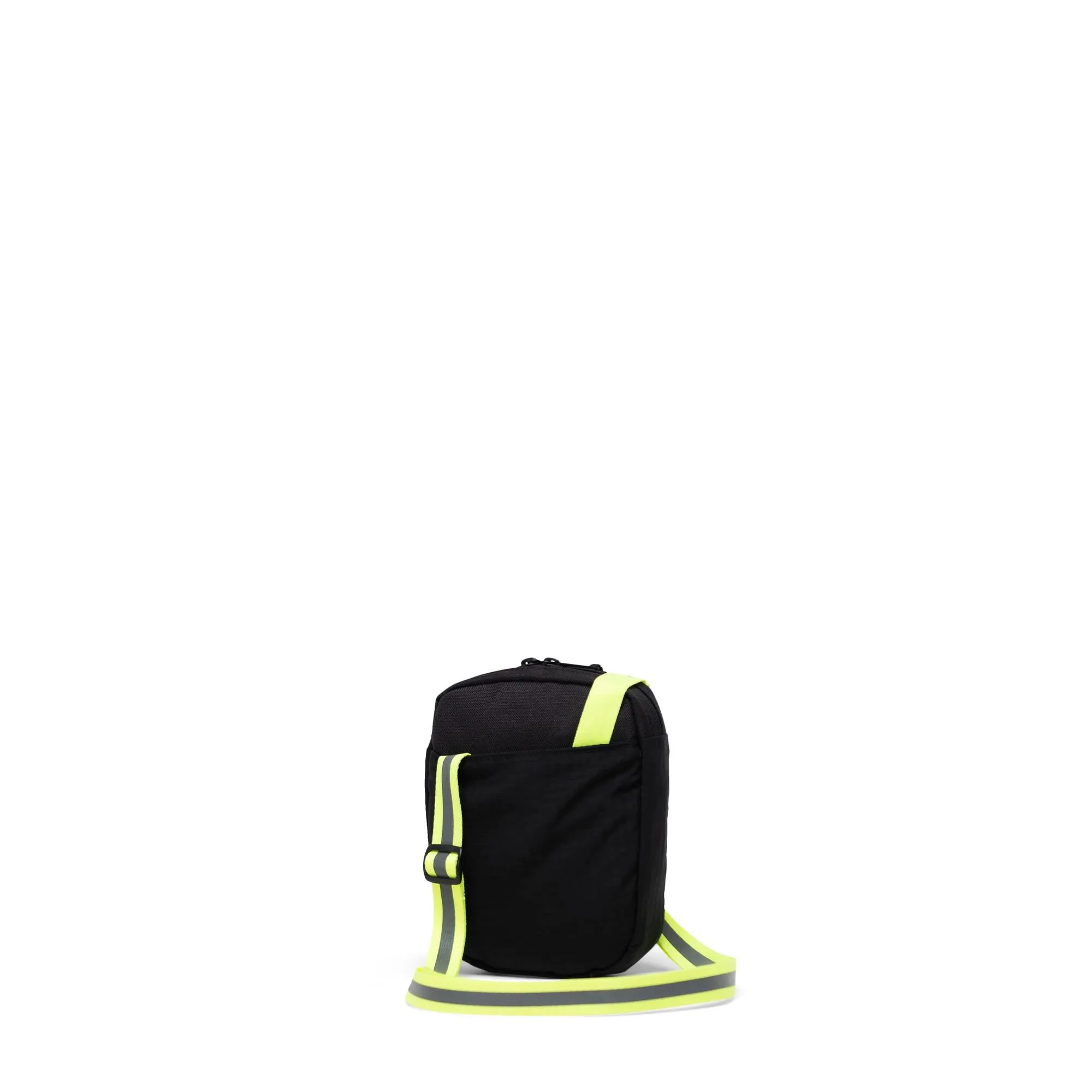 Herschel Cruz Black Enzyme Ripstop/Black/Safety Yellow - Reflective