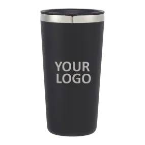 Hydro Flask All Around 20oz Custom Tumblers, Black