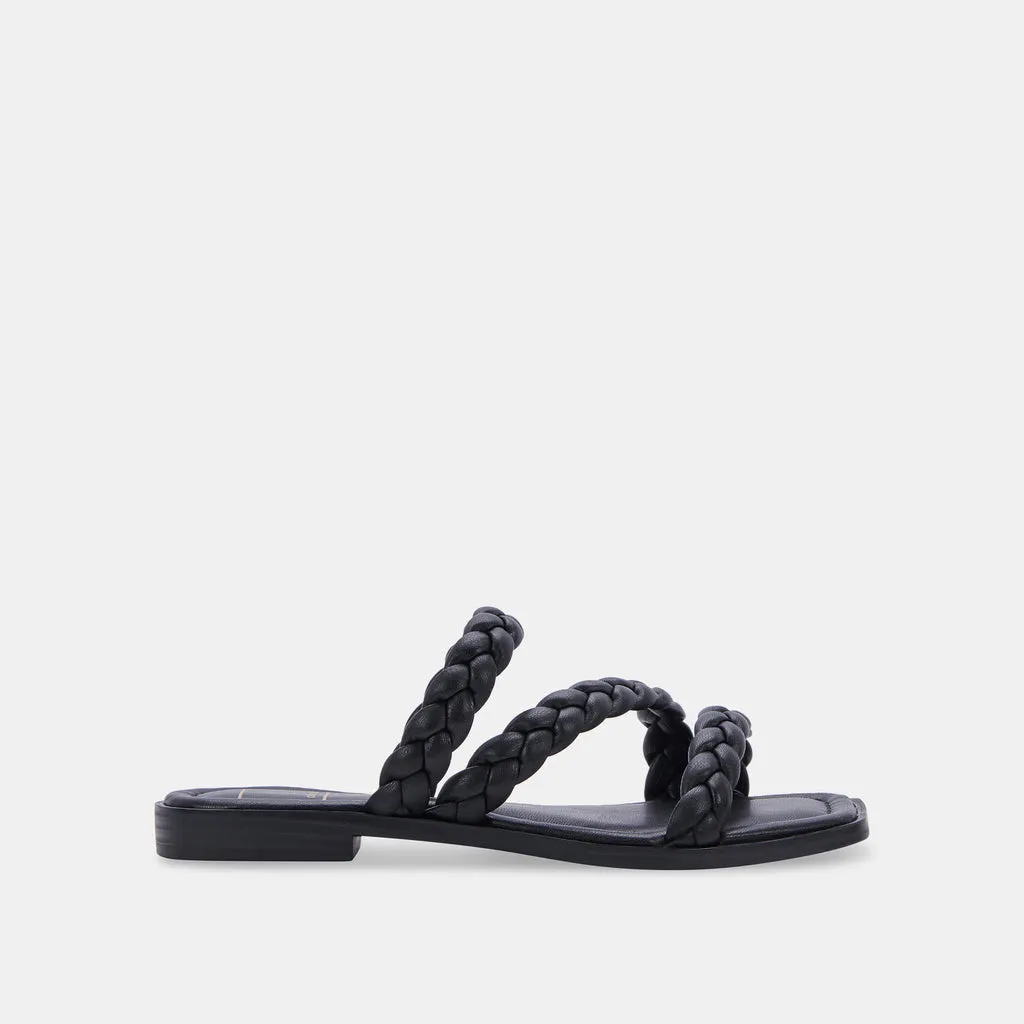 IMAN SANDALS BLACK STELLA– Dolce Vita 6748347433026