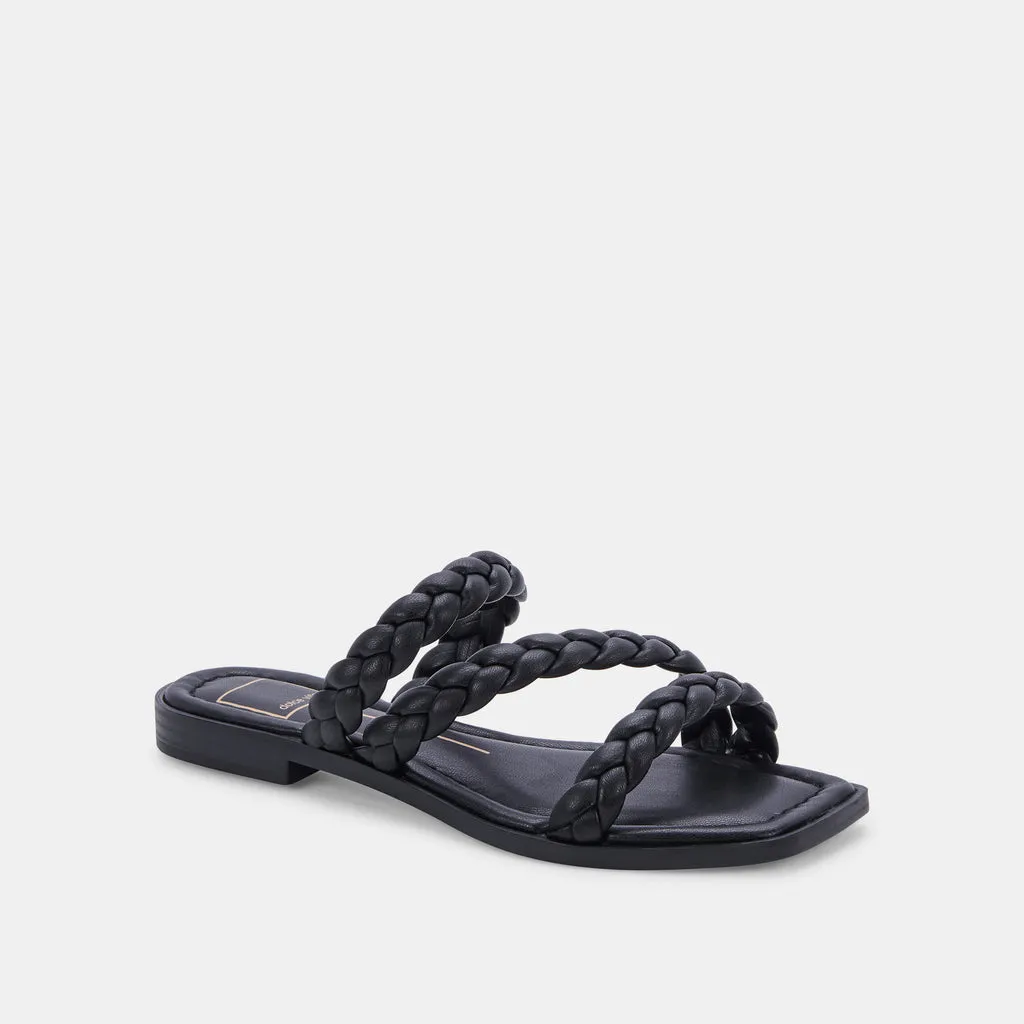 IMAN SANDALS BLACK STELLA– Dolce Vita 6748347433026