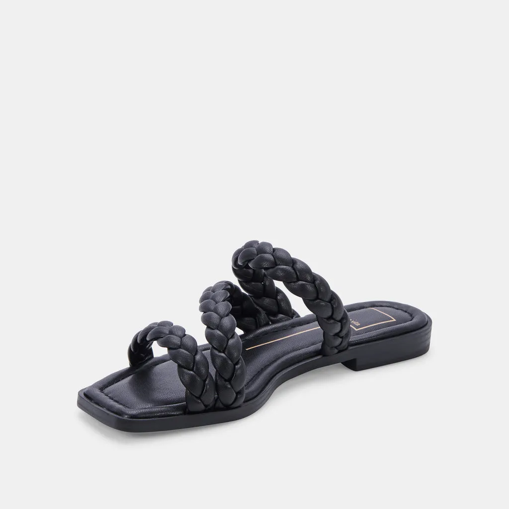 IMAN SANDALS BLACK STELLA– Dolce Vita 6748347433026