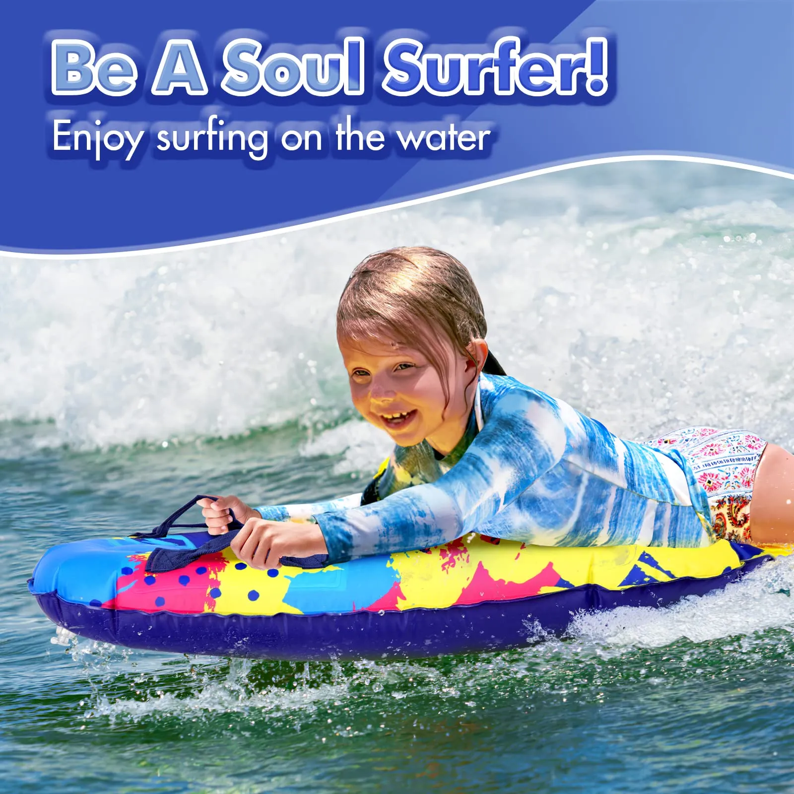 Inflatable Body Board