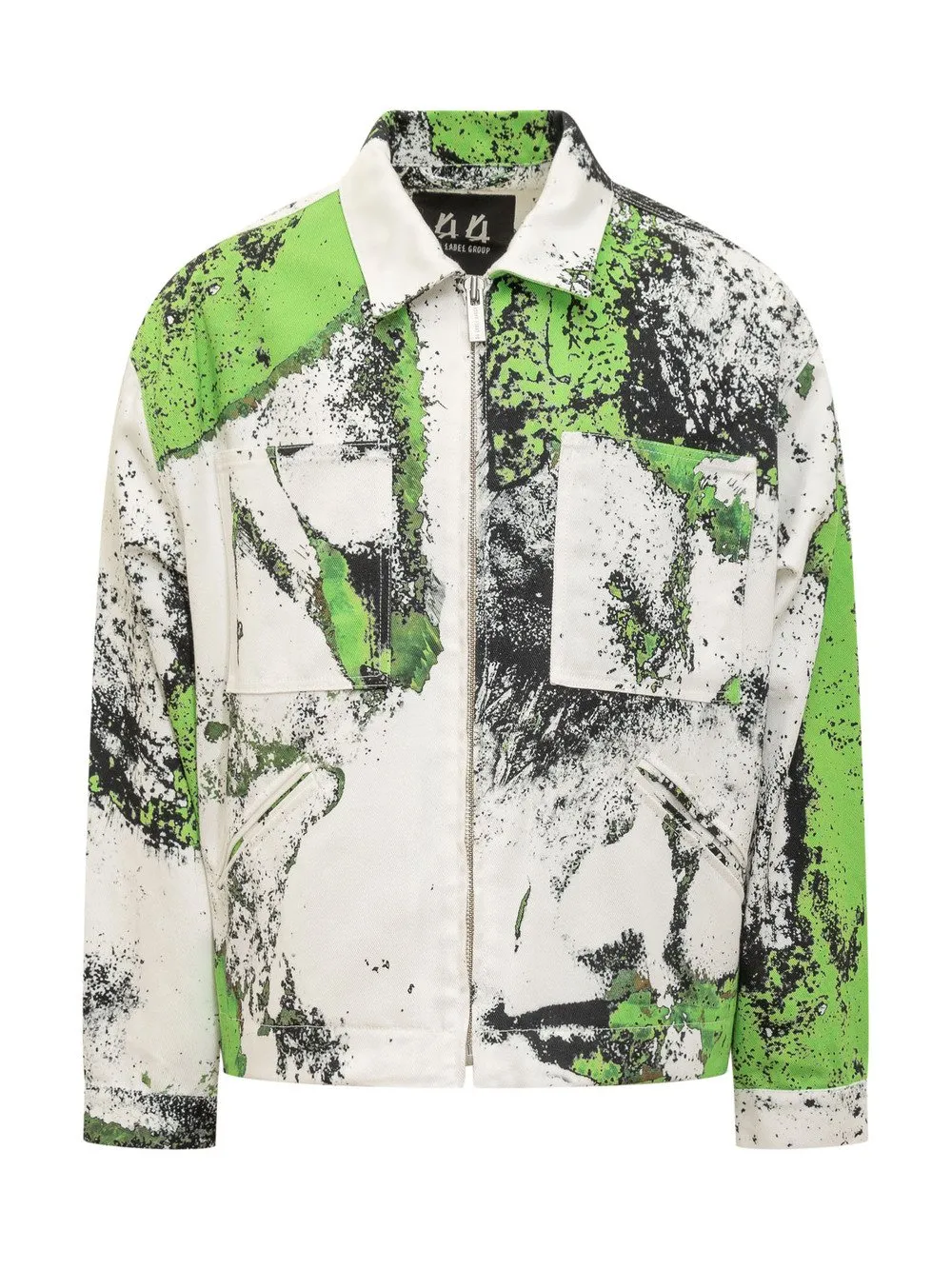 Jacket with Corrosive Effect