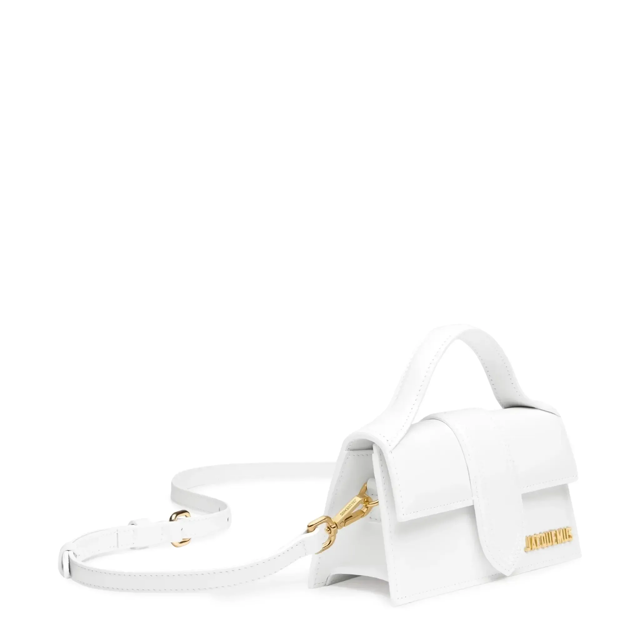 Jacquemus Le Bambino Small White Crossbody Bag