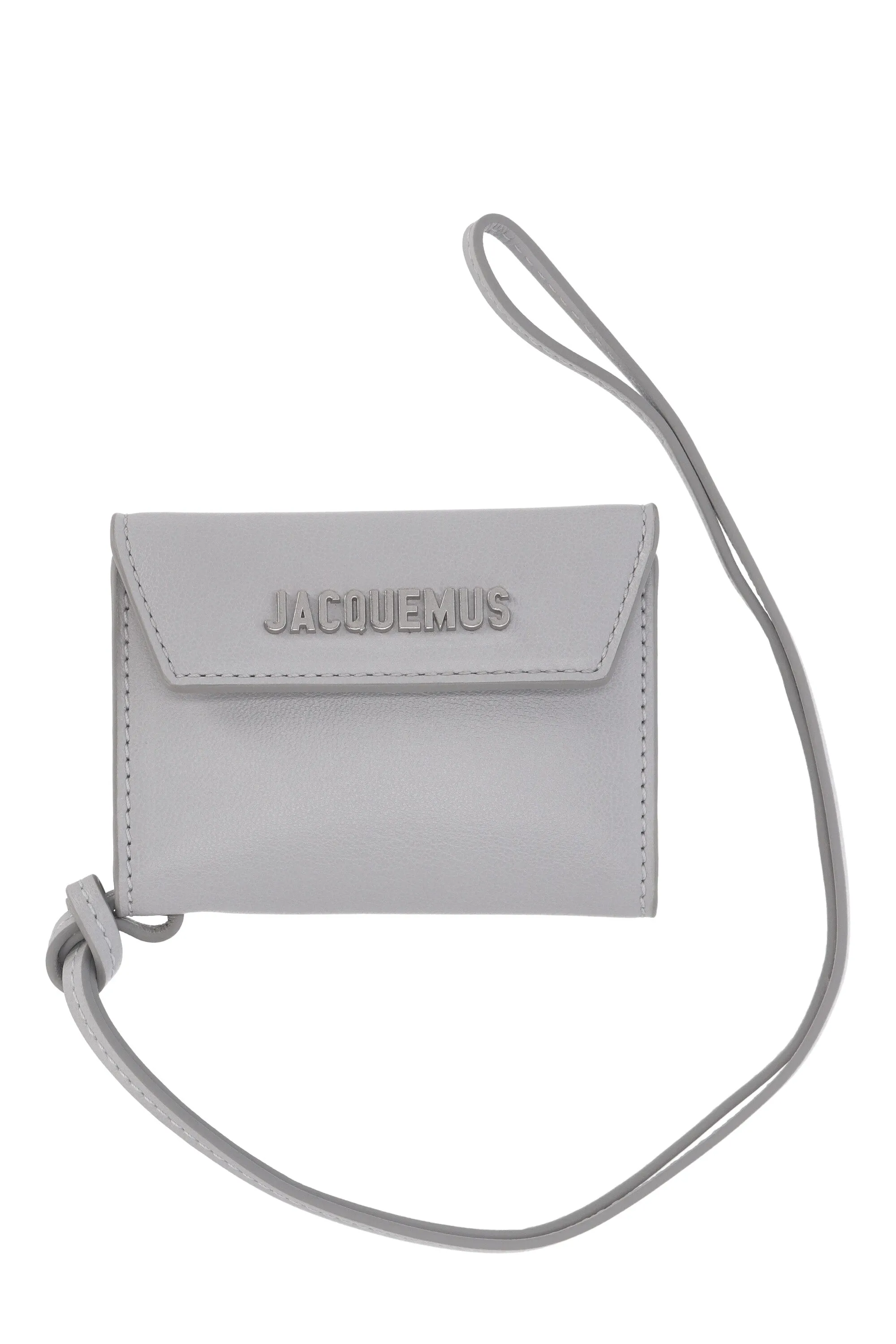 Jacquemus Le Porte Logo Plaque Tri-Fold Wallet