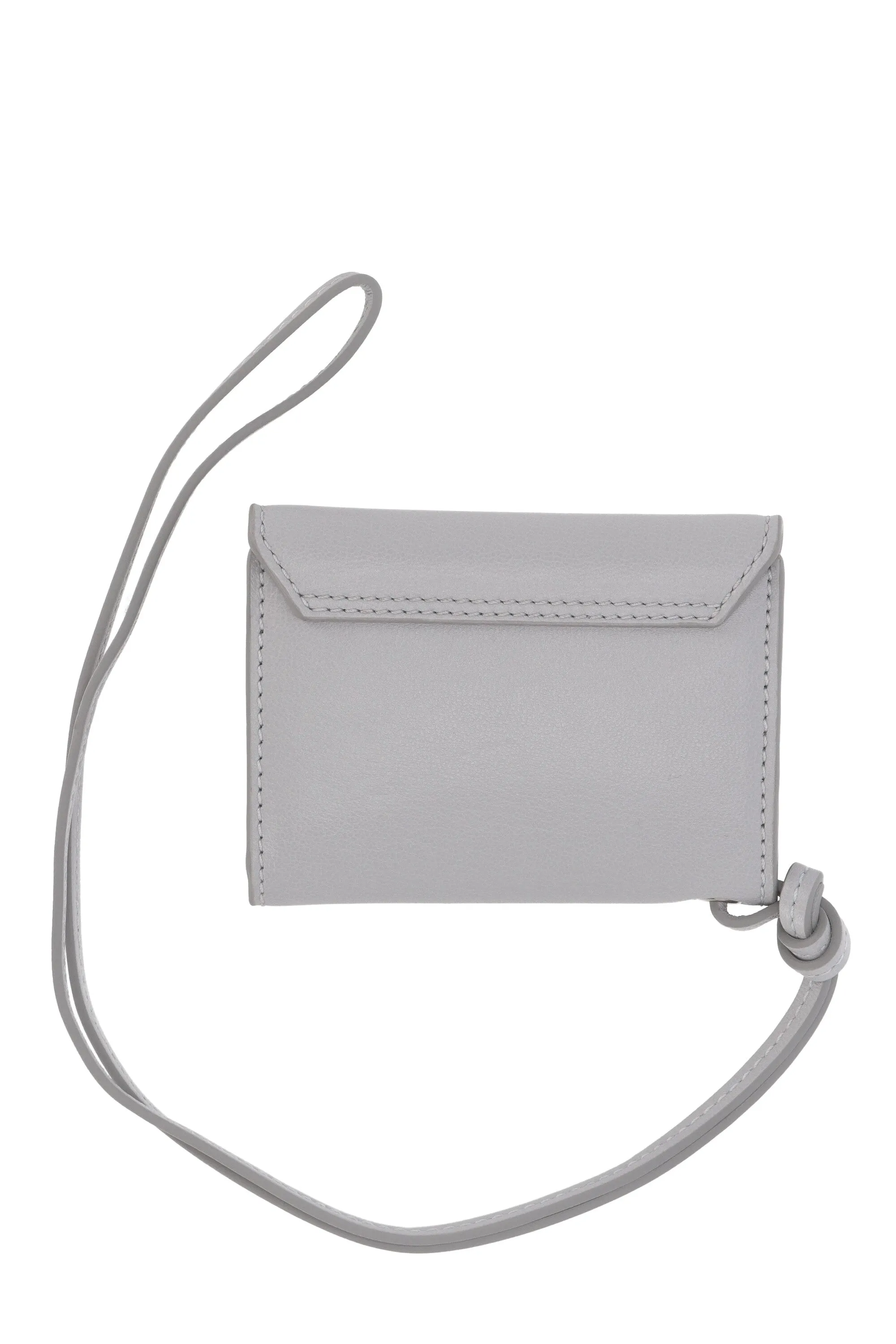 Jacquemus Le Porte Logo Plaque Tri-Fold Wallet