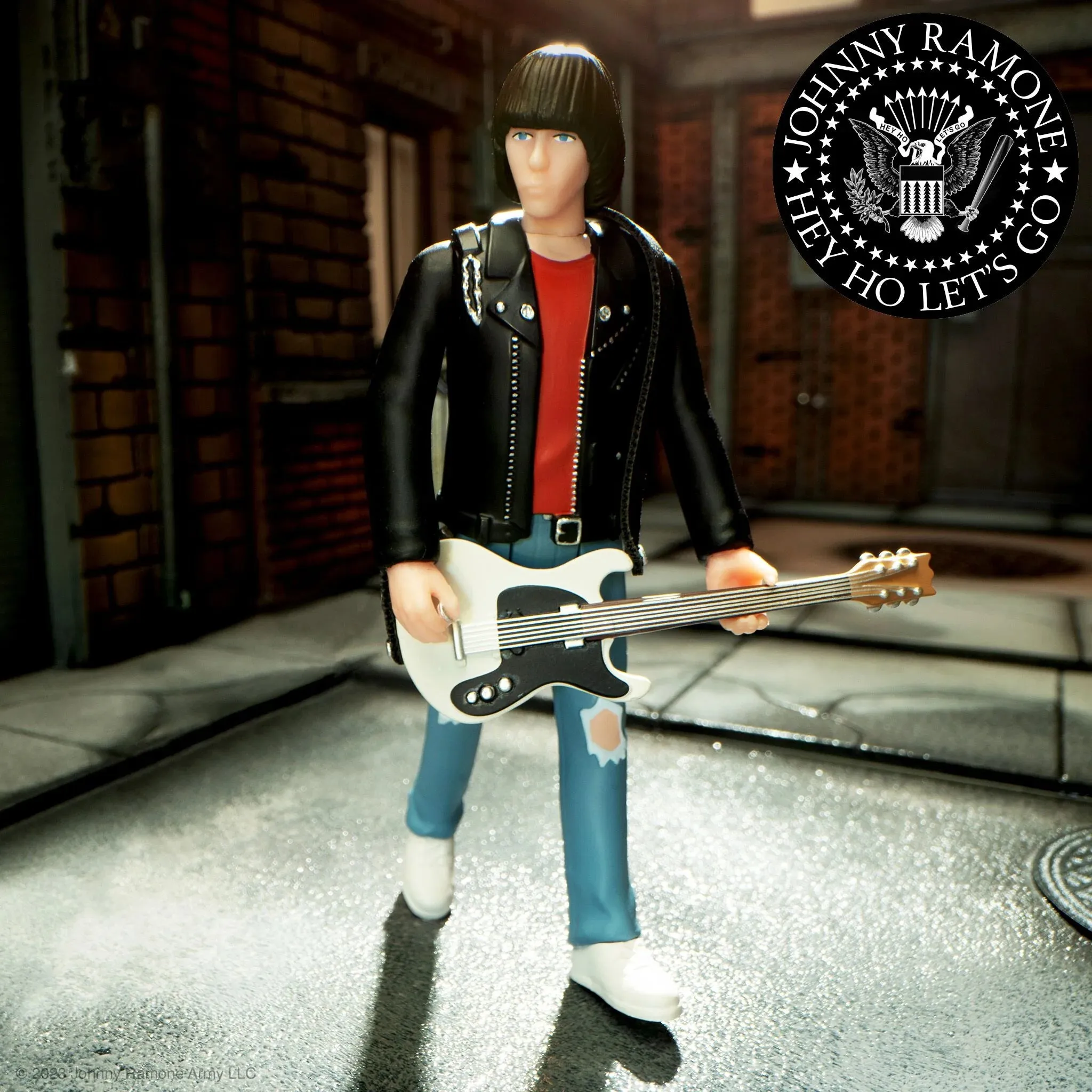 Johnny Ramone ReAction Figure