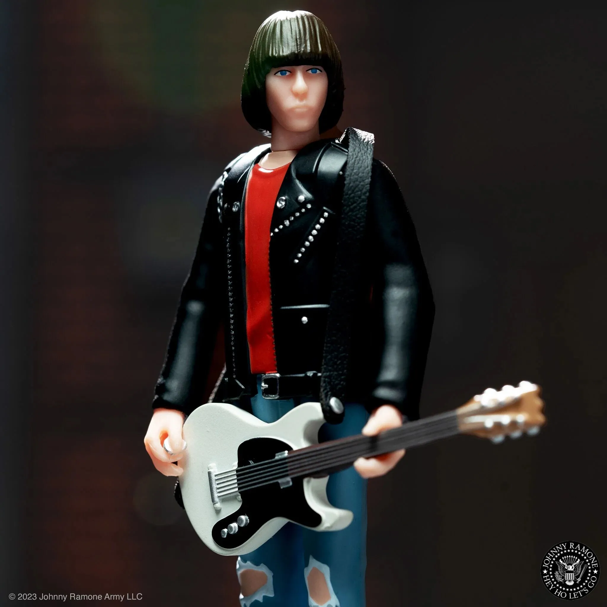 Johnny Ramone ReAction Figure