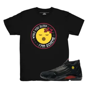 Jordan 14 Last Shot Scheme Shirt