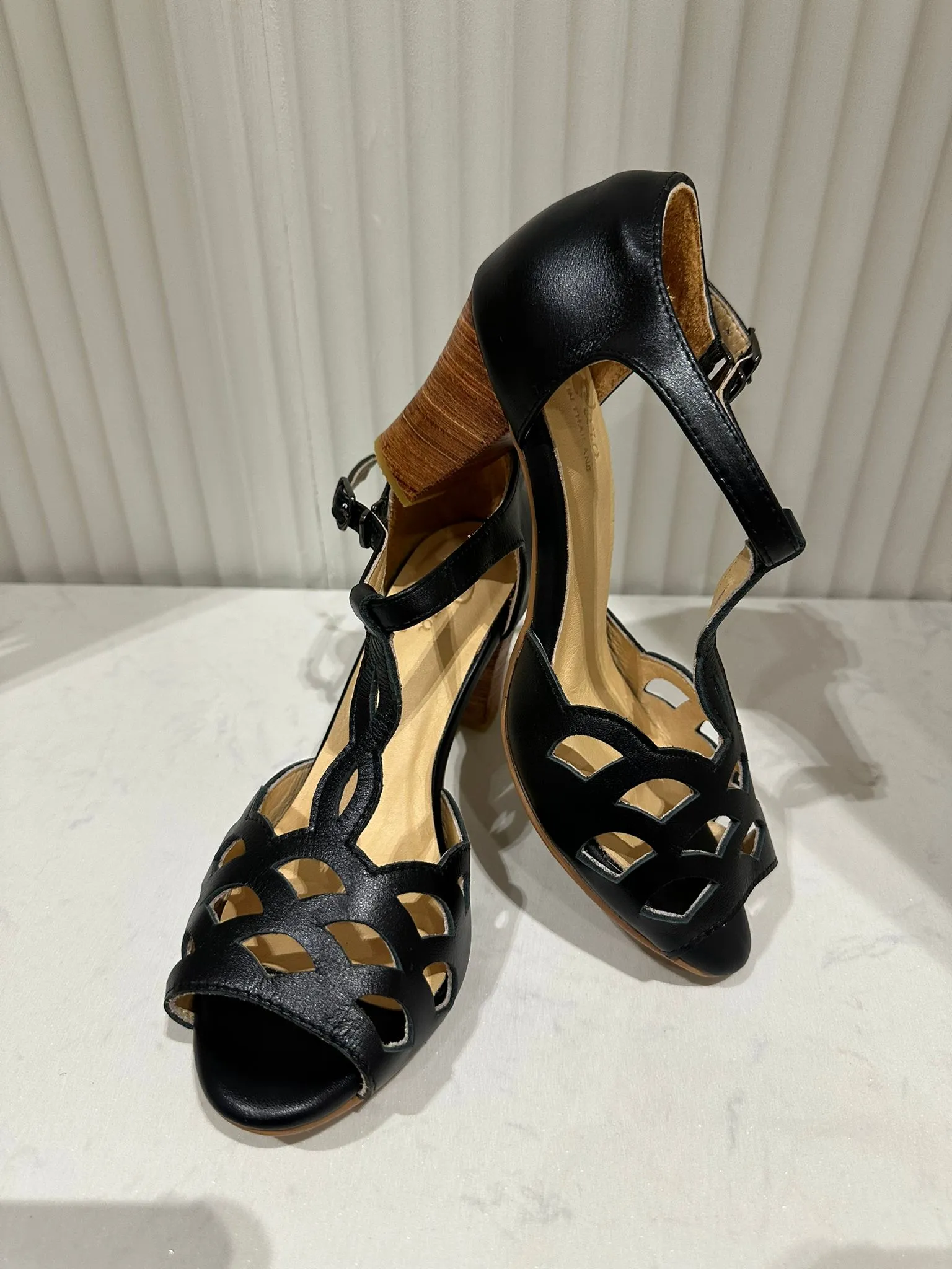 Kaelie Ankle Strap Heels