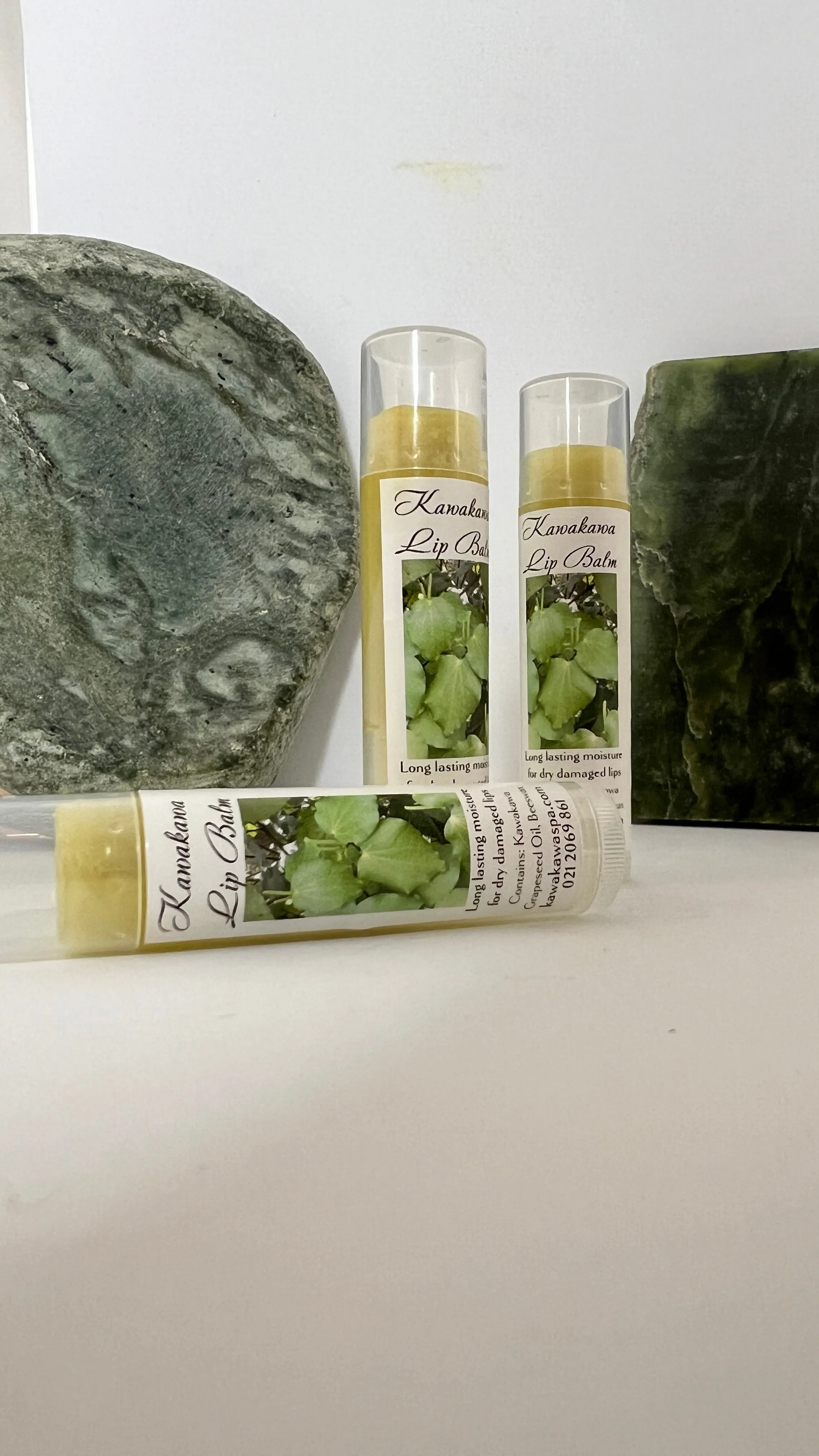 Kawakawa Lip Balm