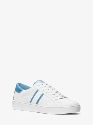 Keaton Striped Signature Logo Sneaker