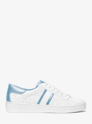 Keaton Striped Signature Logo Sneaker