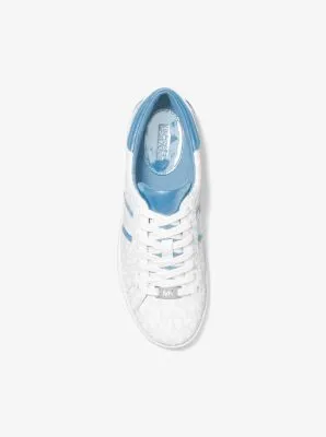 Keaton Striped Signature Logo Sneaker