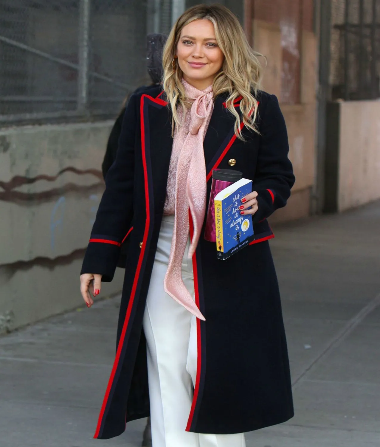 Kelsey Younger Hilary Duff Wool Coat | Abbraci