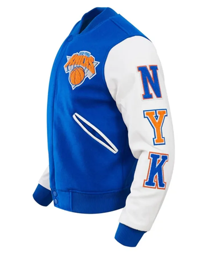 Knicks Varsity Jacket - William Jacket